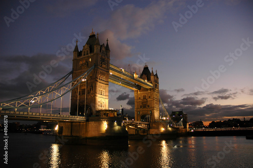 Tower Bridge of London