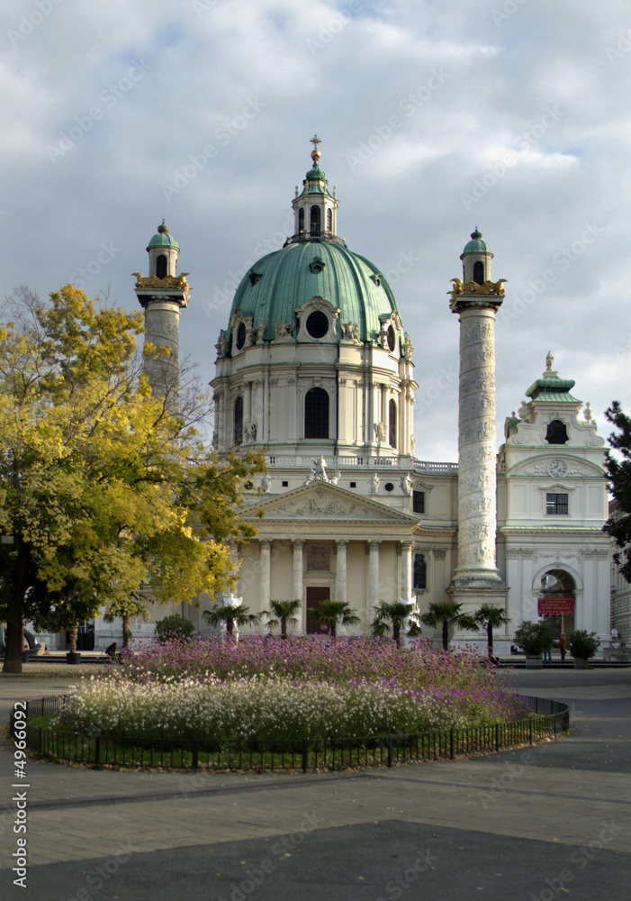 karlskirche  vienna