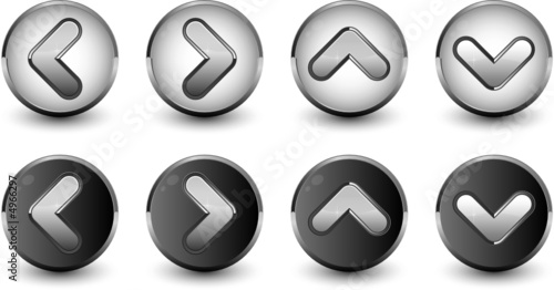 Flèches vectorielles, facilement modifiable