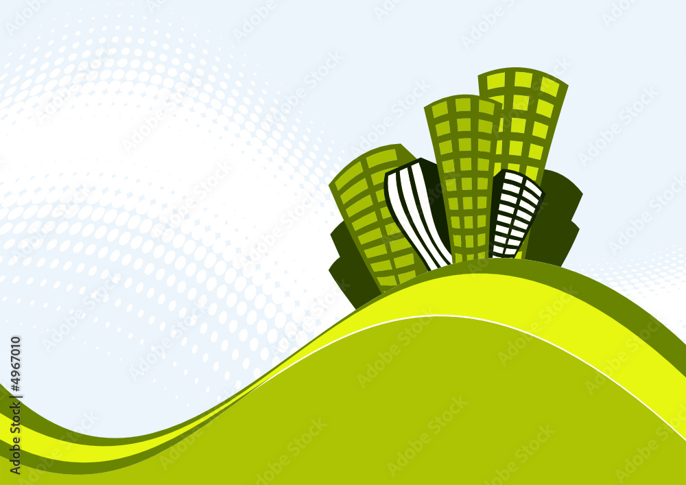 hintergrund stadt business