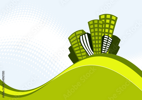 hintergrund stadt business
