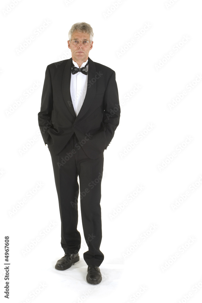 Well dressed in Tuxedo Well dressed in Tuxedo