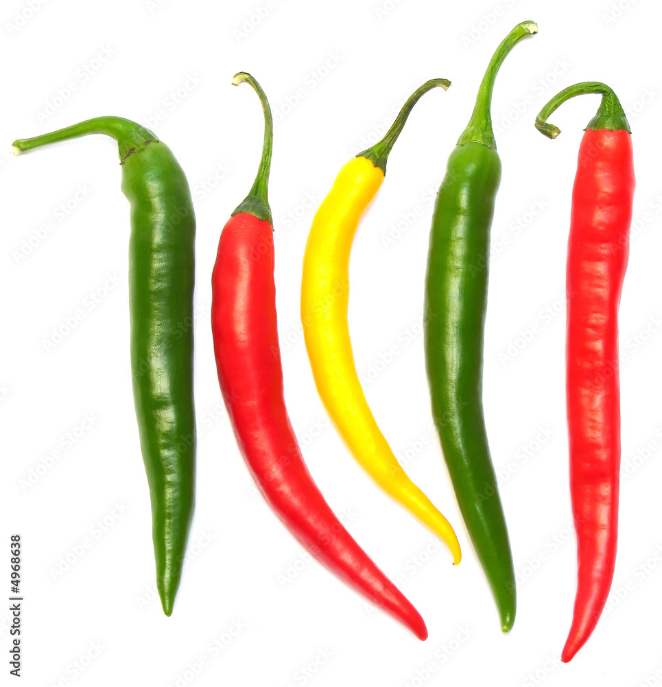 hot chilli peppers