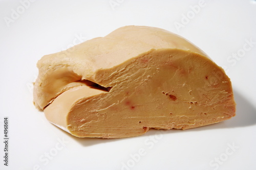 Lobe de foie gras photo