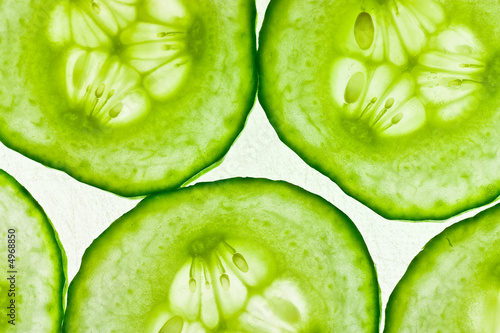 abstract cucumber