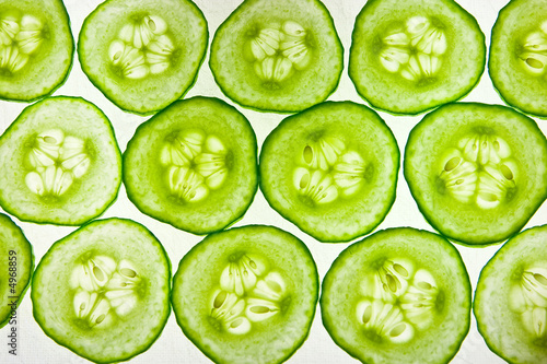 cucumber slices