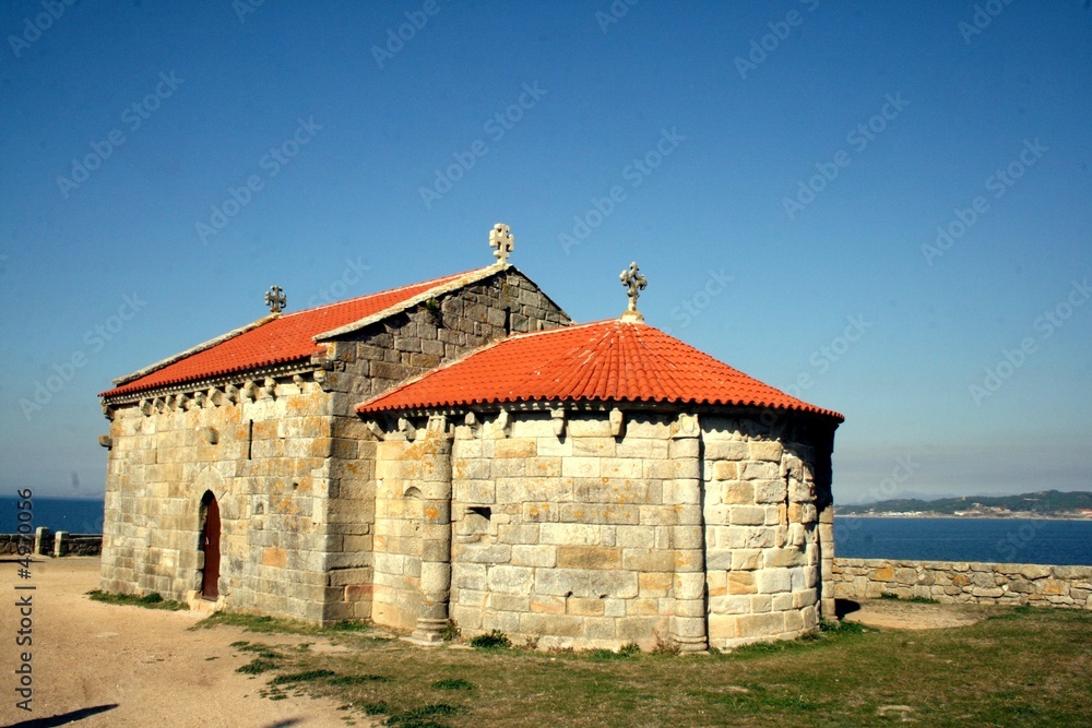 Iglesia La Lanzada, Galicia