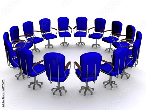 Office sixteen armchairs st...