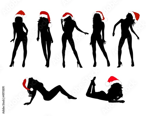 christmas girls