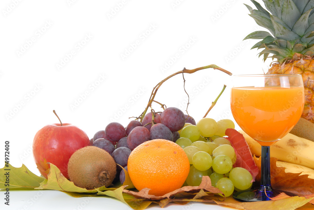 Fresh seasonal fruit Fresh seasonal fruit