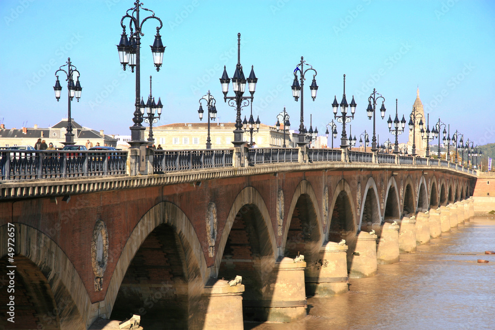 pont sur la garonne