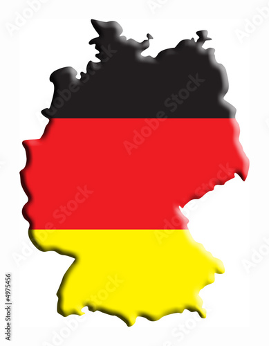 Karte Deutschland