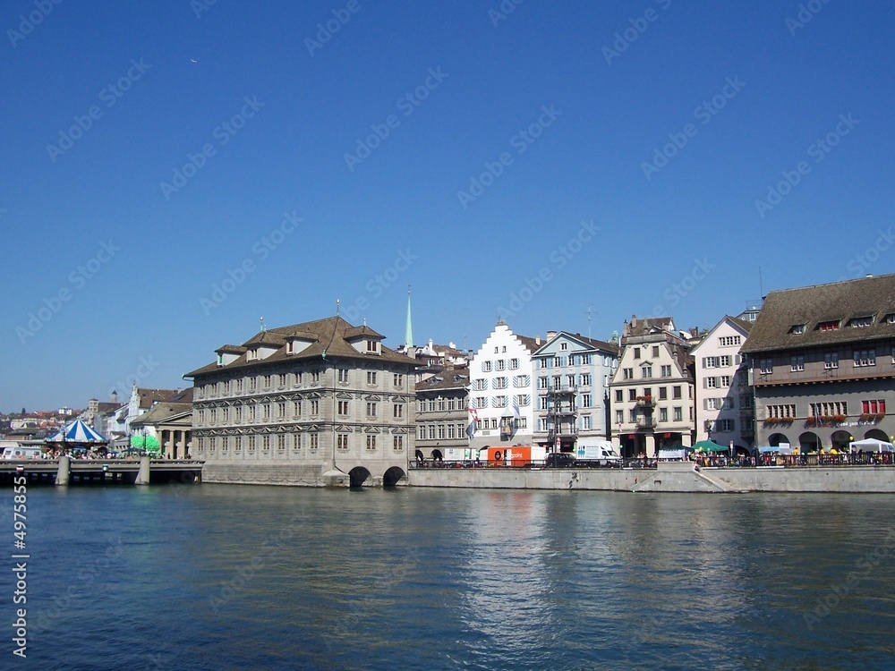 Fototapeta premium Zürich