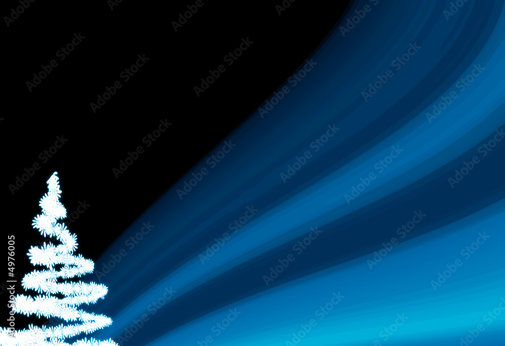fond bleu et sapin fond bleu et sapin