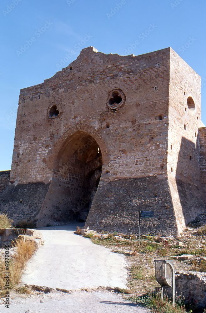 Sagunto - Valencia - Spain - Ruinas Yacimiento Romano