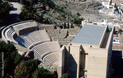 Sagunto - Valencia - Spain - Teatro Romano photo