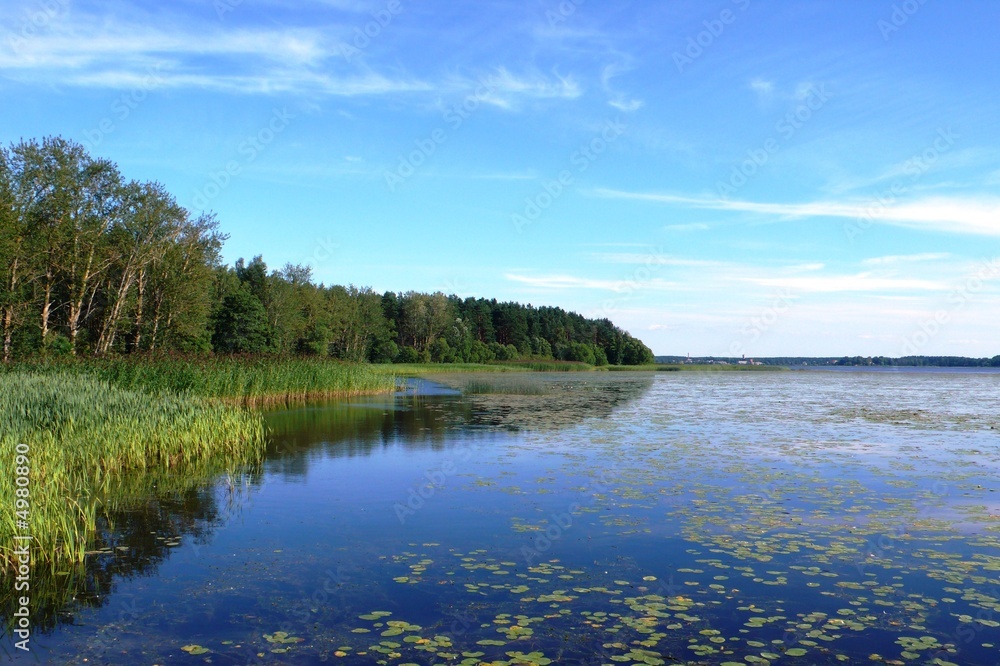 Summer lake Summer lake