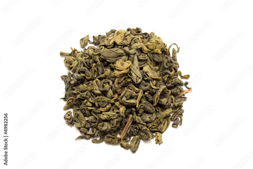 heap of green tea heap of green tea