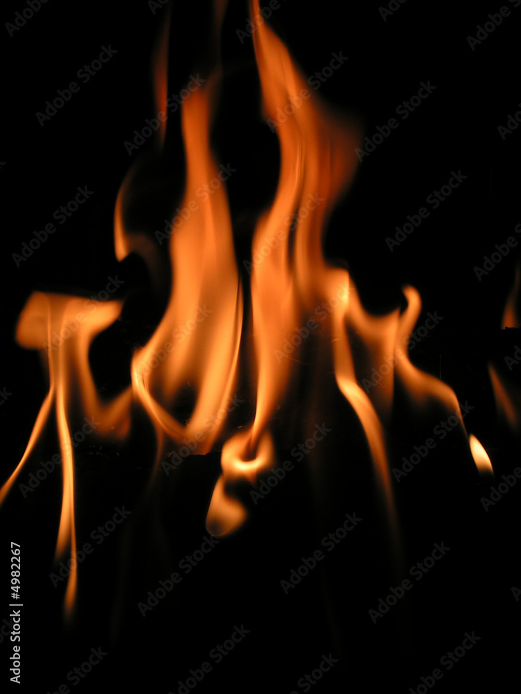 Fototapeta premium flame