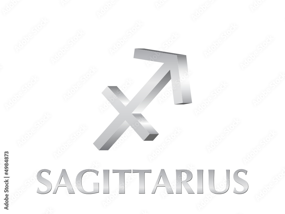 Obraz premium sagittarius sign