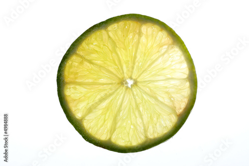 lime circle