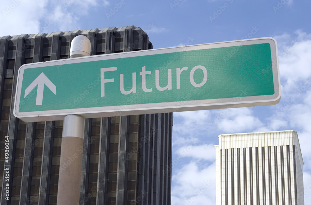 Fototapeta premium Futuro Adelante