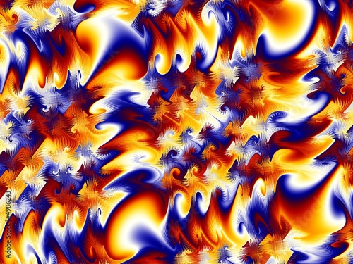 colorful squared glassware texture