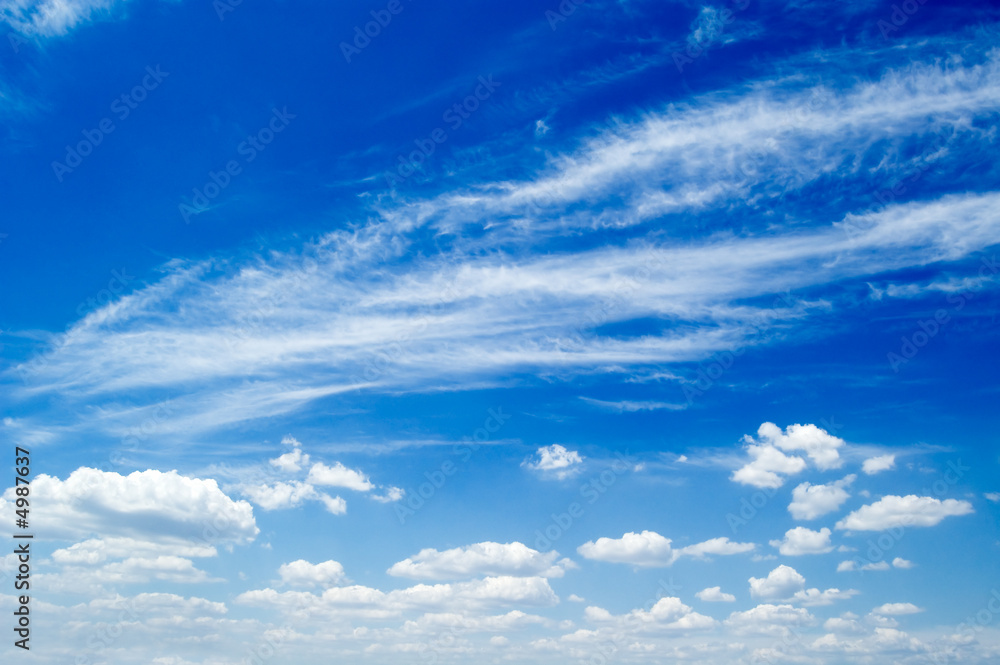 Fototapeta premium The sky.