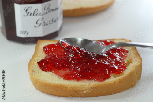gelée de groseille