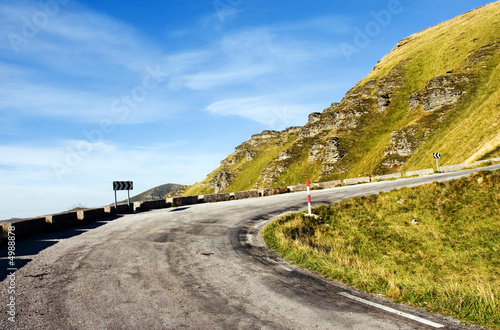 Carretera de montaña