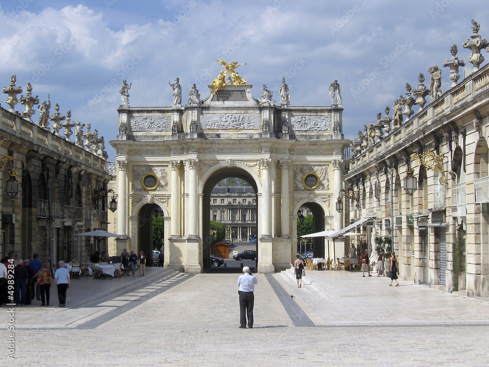 Naklejka premium Place Stanislas, Nancy