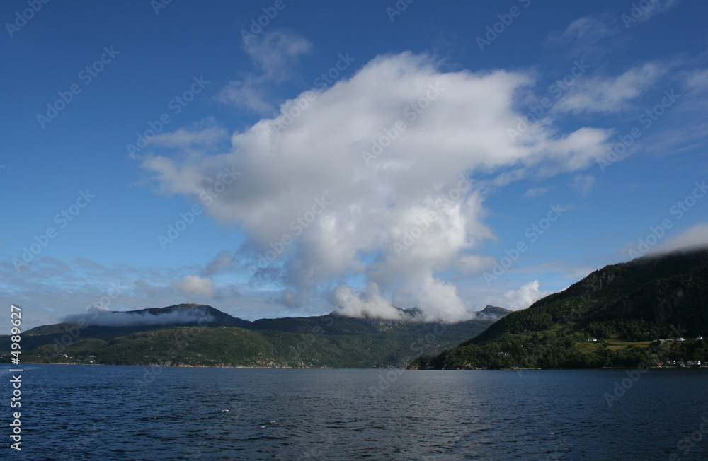 Beautiful Norwegian fjord