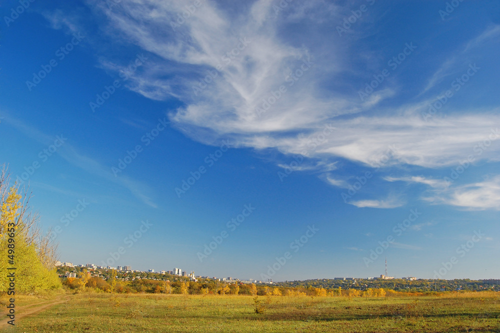 City landscape