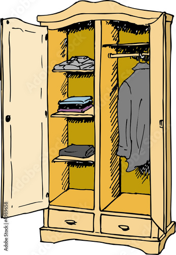 Kleiderschrank