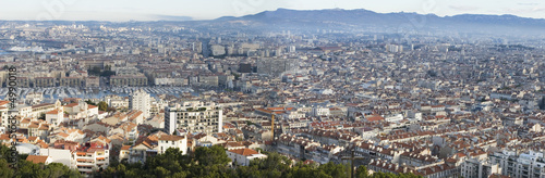 marseille vu de nôtre dâme