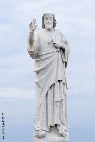 statue homme d'église