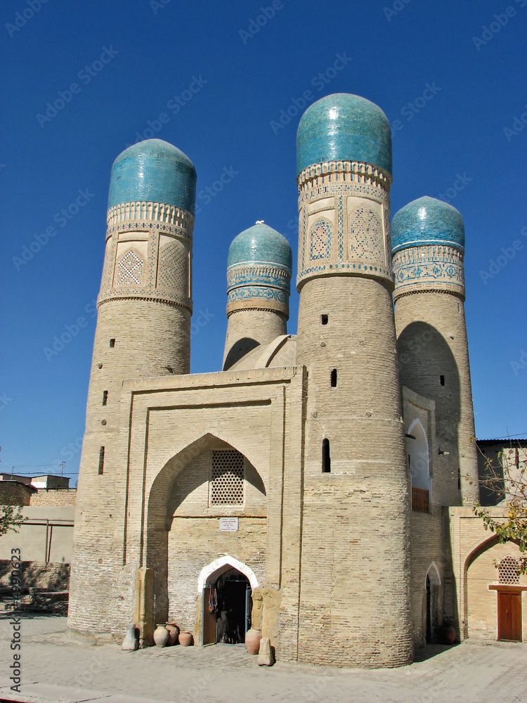 four minarets