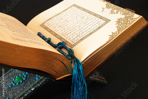 Opened book