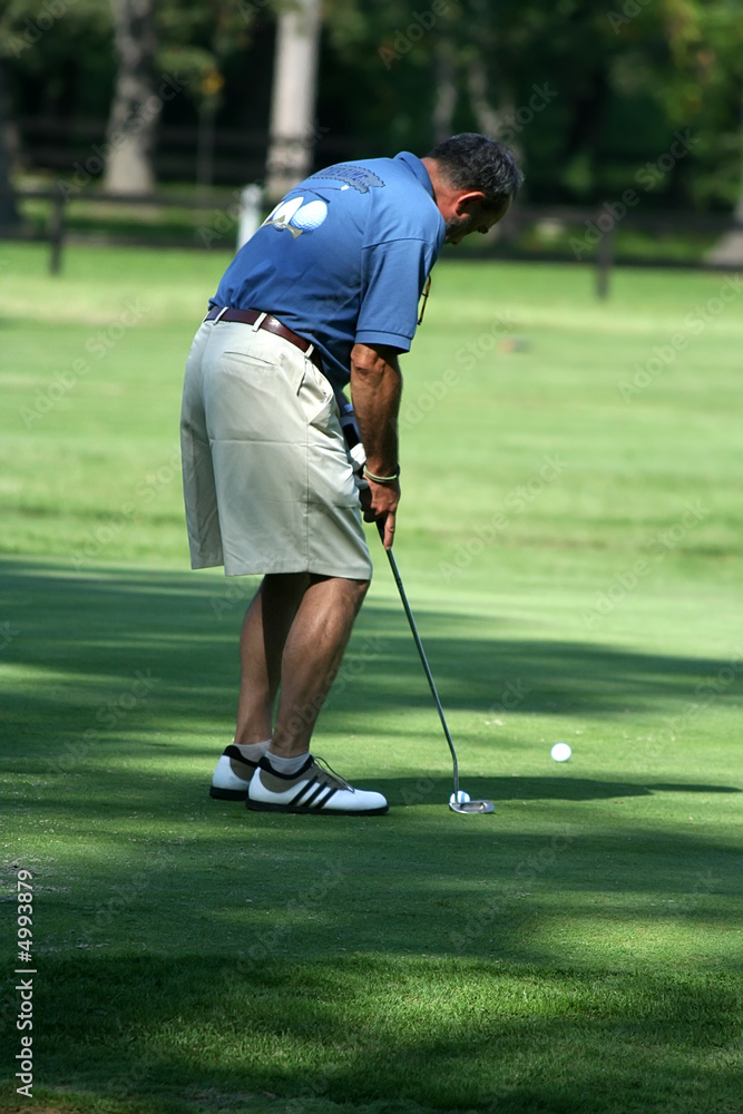 Fototapeta premium golf player