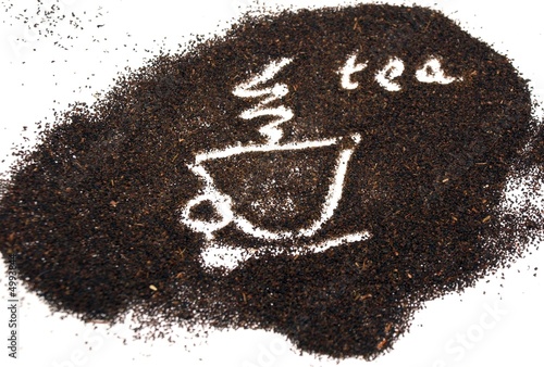 tea leaves