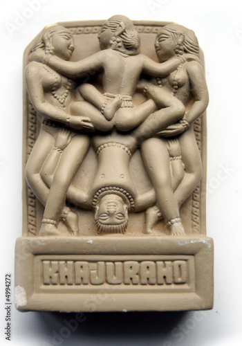 Fotografía indien, sex-denkmal khajuraho