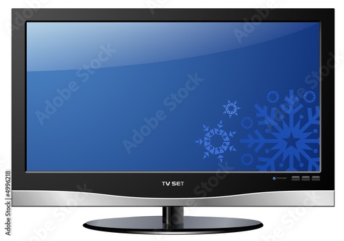 LCD TV Christmas
