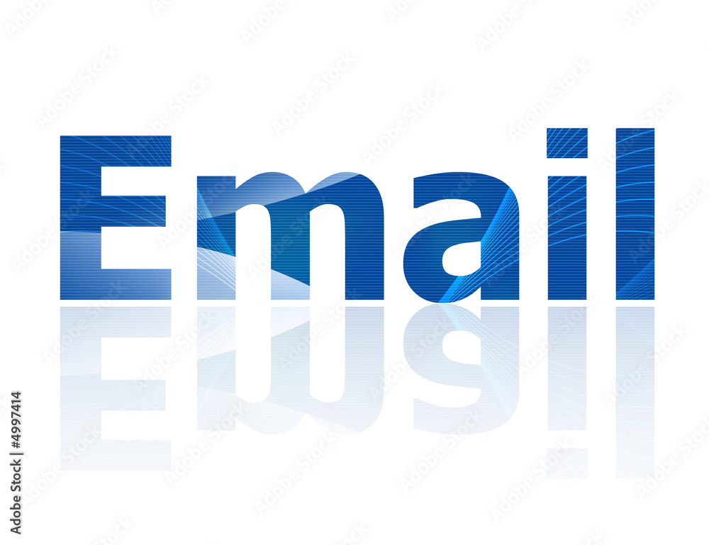 The Email symbol which represents the internet The Email symbol which represents the internet