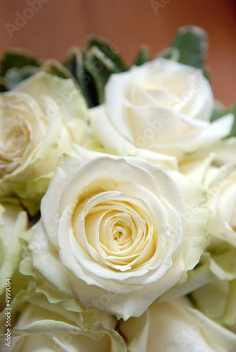 White Rose Bouquet