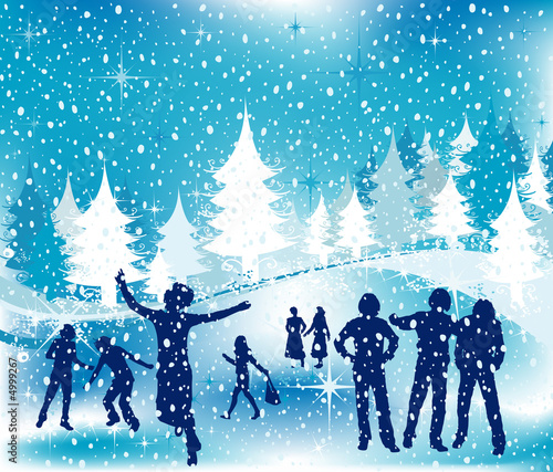 Christmas illustration