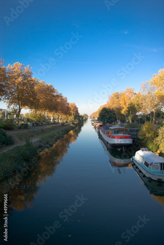 Canal du midi Toulouse