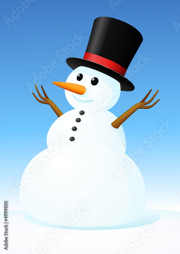 Bonhomme de neige