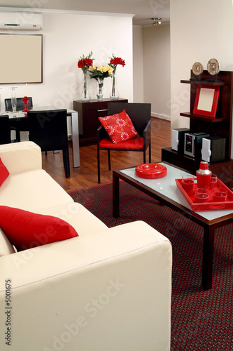 modern apartment interior