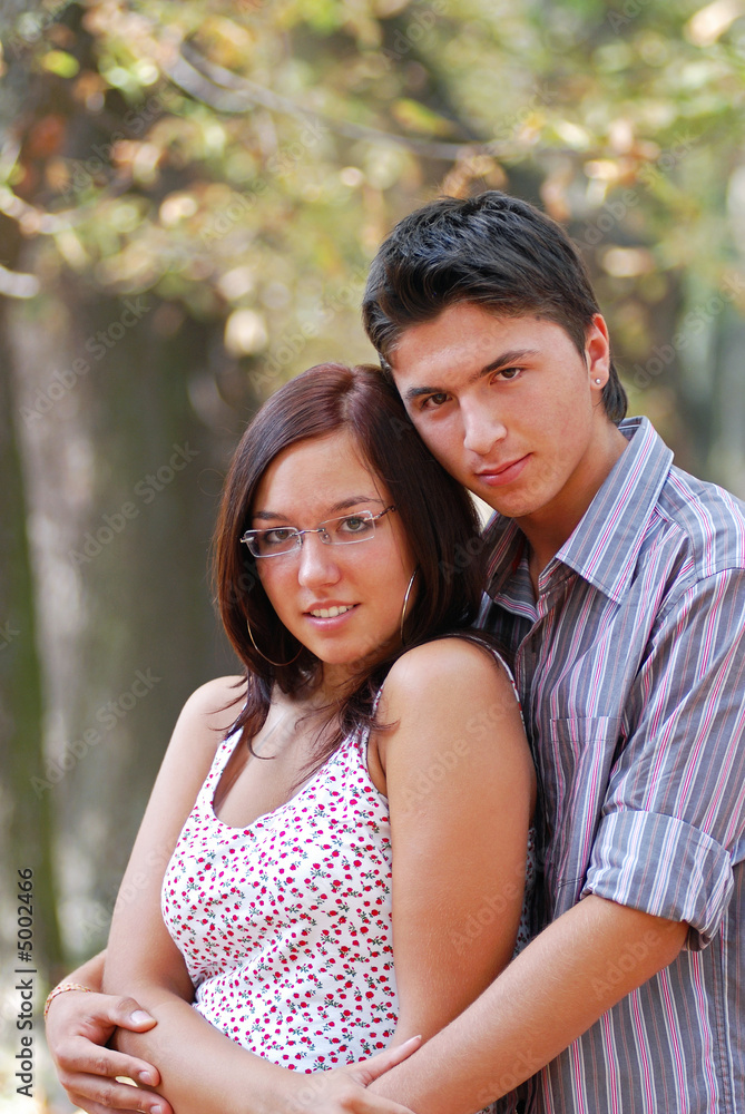 Fototapeta premium Holding