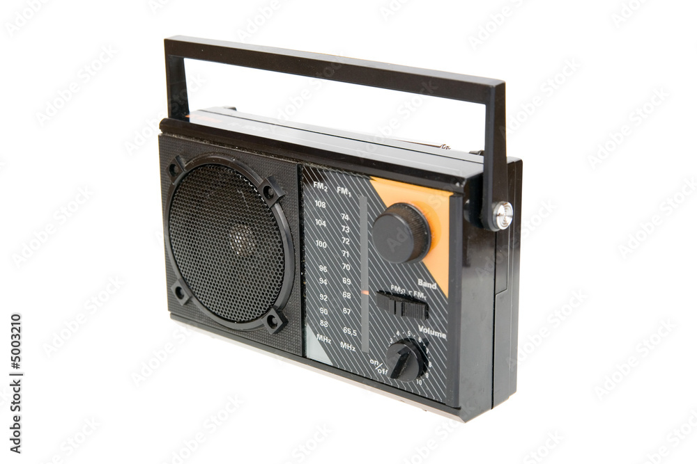 Obraz premium an old radio